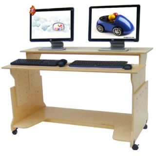 A+ Child Supply Double Computer Station F8033