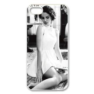 Custom Lana Del Rey New Back Cover Case for iPhone 5 5S CP562 Cell Phones & Accessories