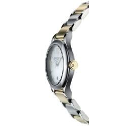 Baume & Mercier Women's 'Ilea' Two tone Steel Quartz Diamond Watch Baume & Mercier Women's Baume & Mercier Watches