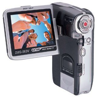 DXG 563V 5.1 MP Digital Camcorder (Black)  Camera & Photo