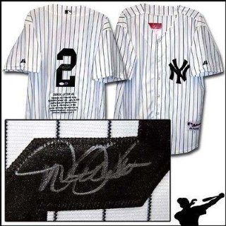 Derek Jeter Signed " Yankees All Time Hit King" Limited Edition Jersey   JSA Certified   Autographed MLB Jerseys at 's Sports Collectibles Store