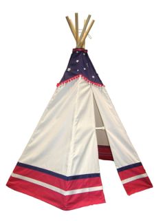 6 American Teepee by Dexton Kids