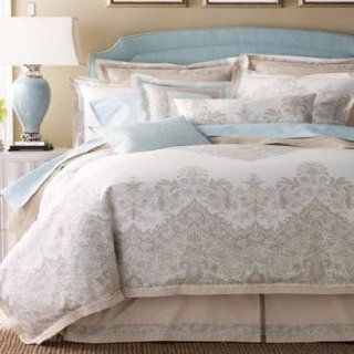 Charisma Paisley Royal Royale Queen Duvet Cover and Bedskirt  