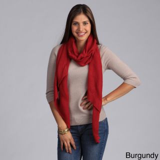Saro Womens Knitted Scarf