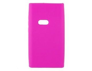 Protective Silicone Case for NOKIA N9 (Pink) Cell Phones & Accessories