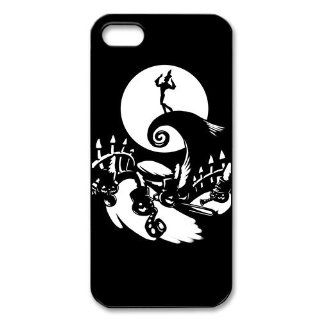 Personalized The Nightmare Before Christmas Hard Case for Apple iphone 5/5s case AA567 Cell Phones & Accessories