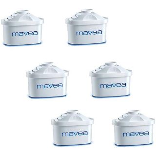 Mavea Maxtra Water Filtration Pitcher Replacement Filters (pack Of 6)
