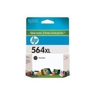 HP 564XL   Print cartridge   1 x photo black   290 pages   for Photosmart 55XX B111, 6510 B211, Pl  