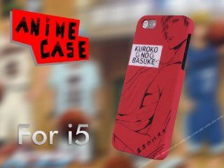 iPhone 5 HARD CASE anime Kuroko's Basketball + FREE Screen Protector (C564 0013) Cell Phones & Accessories