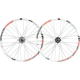 American Classic 26in Single Speed Wheelset   Tubeless