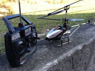 DMZ 4.0 Channel "Stinger II" R/C Helicopter With Gyro Toys & Games