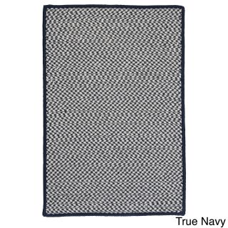 Crisscross Indoor/ Outdoor Area Rug (4 X 6)