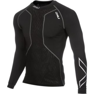 2XU Swim Recovery Mens Long Sleeve Compression Top