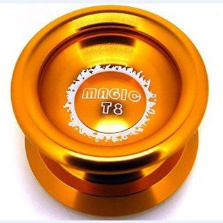 New Golden Magic YoYo T8 Shadow Aluminum Professional Yo Yo Toys & Games