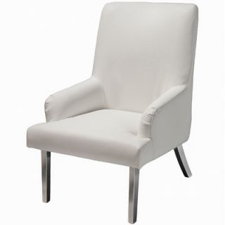 Home Loft Concept Belova Leather Chair NFN1400 Color White
