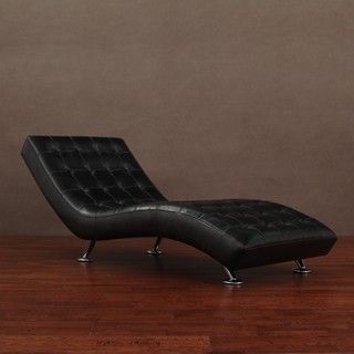 Sevilla Black Chaise Lounger Chairs