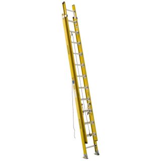 Werner 24 ft Fiberglass 375 lb Type IAA Extension Ladder