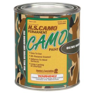Hunters Specialties Permanent Camo Paint Olive Drab 762082
