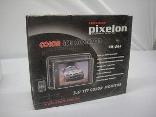 PIXELON TM 565 Color LCD Monitor  Vehicle Headrest Video 