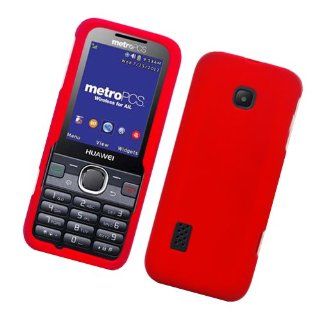 HW Verge M570 Rubber COVER Red 03 Cell Phones & Accessories