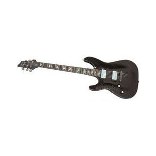 Schecter Guitar Research C 1 Artist Limited Edition Left Handed Electric Guitar (Black) Musical Instruments