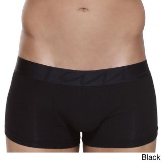Mens Solid Padded Trunks