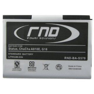 RND Li Ion Battery for HTC ChaCha and Status (BA S570) Cell Phones & Accessories