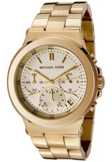 Michael Kors MK5222  Watches,Womens Chronograph Yellow Gold Tone, Chronograph Michael Kors Quartz Watches