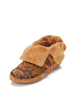 Mallory Beaded Moccasin by House of Harlow 1960