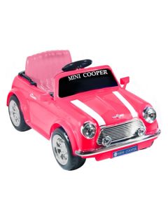 Pink Mini Cooper Ride On by Kid Motorz