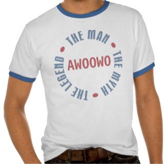 Awoowo Man Myth Legend Customizable Shirt