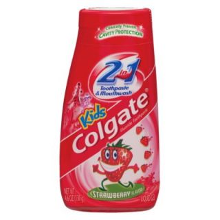 Colgate Kids 2in1 Strawberry Toothpaste & Mouthwash