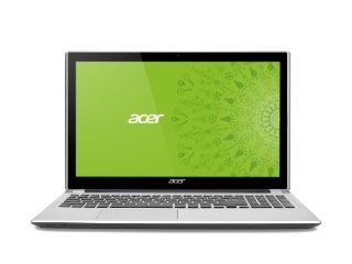 Acer Aspire V5 571P 6888 15.6 Inch Touchscreen Laptop (Silky Silver)  Laptop Computers  Computers & Accessories