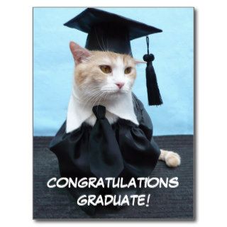 Congratulations Graduate Post Cards