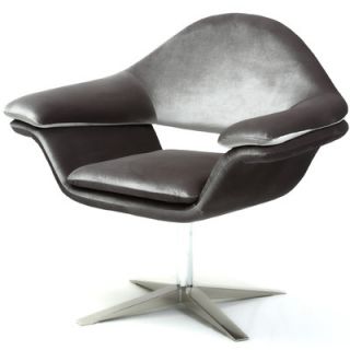 Home Loft Concept Brento Modern Fabric Chair W9961129