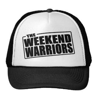Warrior Helmet Trucker Hats