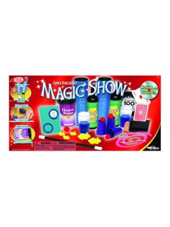 Spectacular Magic Show 100 Trick Set by Ideal Toys