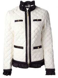 Love Moschino Quilted Jacket