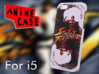iPhone 5 HARD CASE anime Street Fighter + FREE Screen Protector (C572 0018) Cell Phones & Accessories