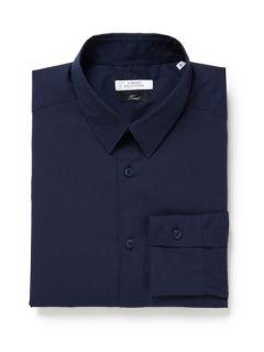 Solid Dress Shirt by Versace Collection