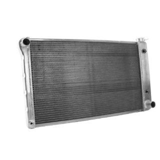 Griffin Radiator 6 568CD BAX Aluminum Radiator with 2 Rows of 1.25" Tube for Pontiac GTO Automotive