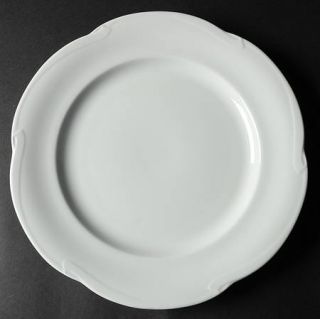 Christian Dior Provence Blanc 11 Round Platter/Chop Plate, Fine China Dinnerwar