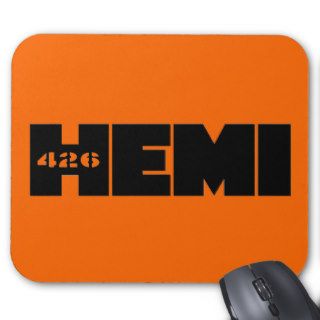 426 Hemi Air Cleaner Mouse Pad