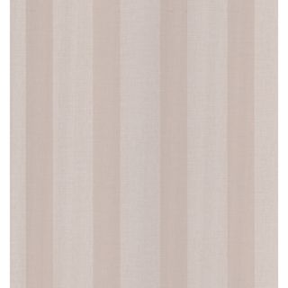 Brewster Taupe Linen Stripe Wallpaper