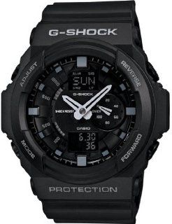 Casio GA150 1A G Shock Military Black 3D Mens Watch at  Men's Watch store.