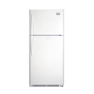 Frigidaire Gallery 18.3 cu ft Top Freezer Refrigerator with Single Ice Maker (Smooth White) ENERGY STAR