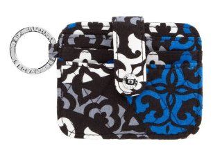 Vera Bradley In a Snap Card Case in Canterberry Cobalt Beauty