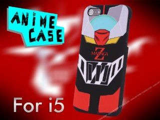 iPhone 5 HARD CASE anime Mazinger Z + FREE Screen Protector (C570 0001) Cell Phones & Accessories