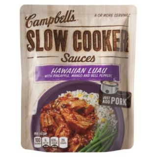 Campbells Slow Cooker Hawaiian Luau Sauce 13 oz