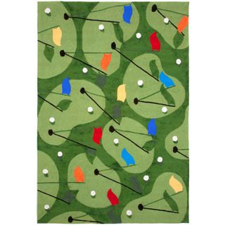 Putt And Play Outdoor Area Rug (5 X 76)